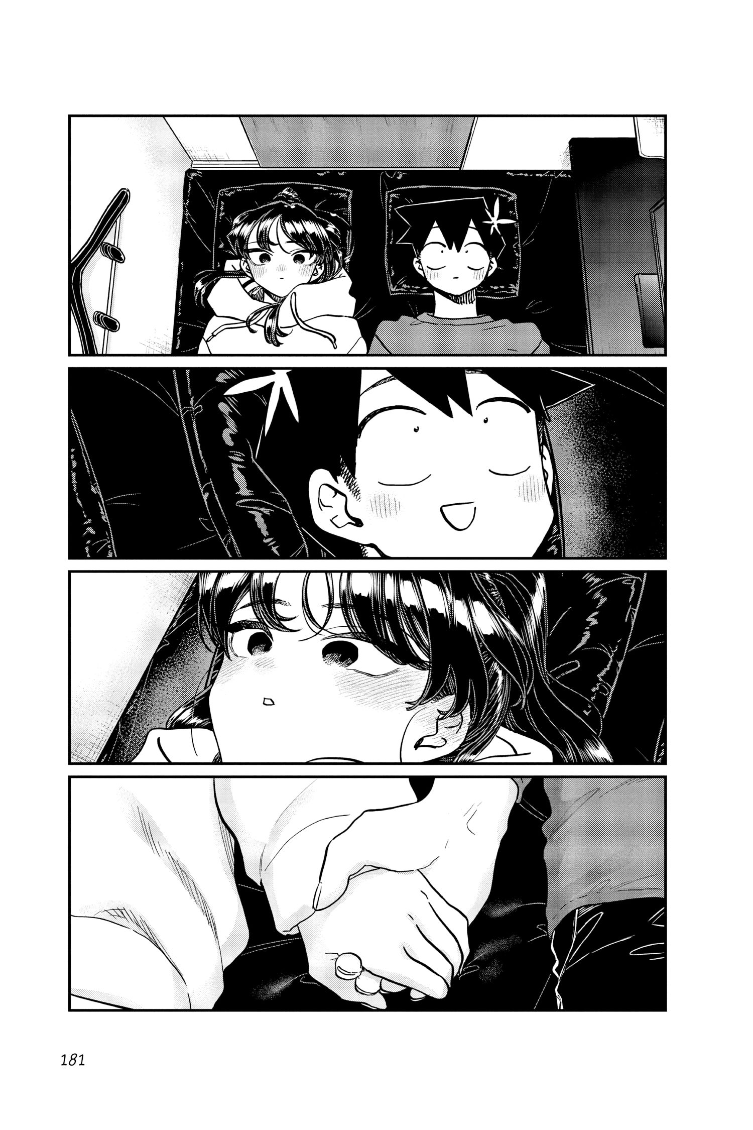 Komi Can’t Communicate, Chapter 349 image 13